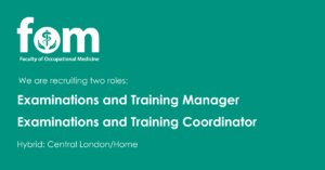 Exam and training roles at FOM