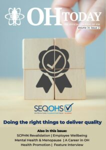 OH Today cover featuring SEQOHS