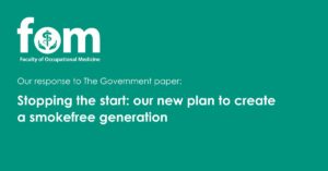 Our response to The Government paper 'Stopping the start: our new plan to create a smokefree generation'.