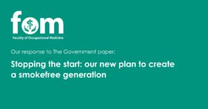 Our response to The Government paper 'Stopping the start: our new plan to create a smokefree generation'.