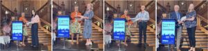 Prize winners at Occupational Health 2024